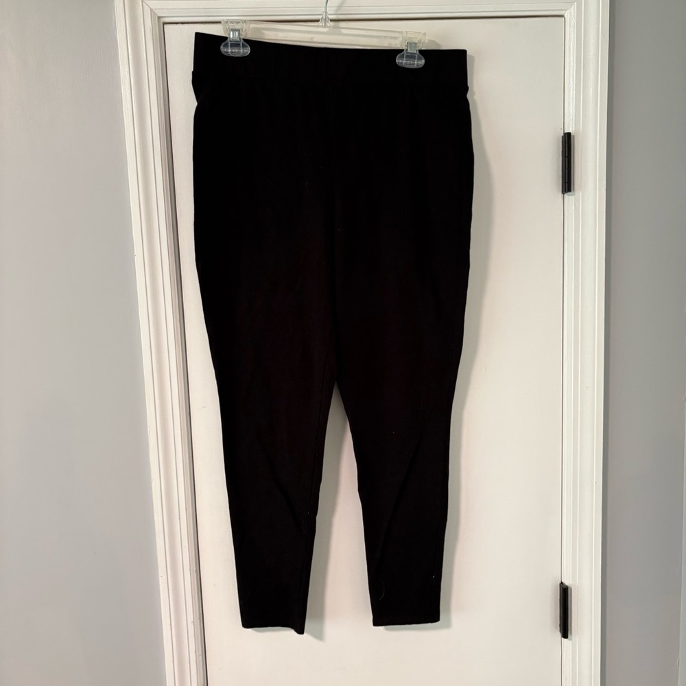 Torrid Black Cotton Blend Leggings